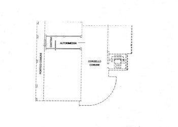 Planimetria - Three-room apartment via Ginetta Chirici, Monzuno - photo 27
