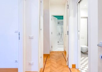 Disimpegno - Four-room apartment viale Bruno Buozzi, 68, Roma - photo 12