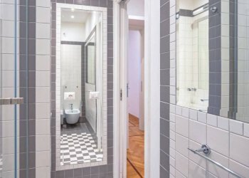 Bagno - Four-room apartment viale Bruno Buozzi, 68, Roma - photo 17