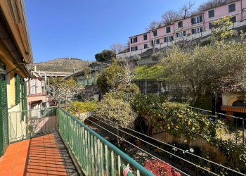 Balcone - Apartment via Umberto Terracini, 34, Genova (neighborhood Quarto) - photo 3