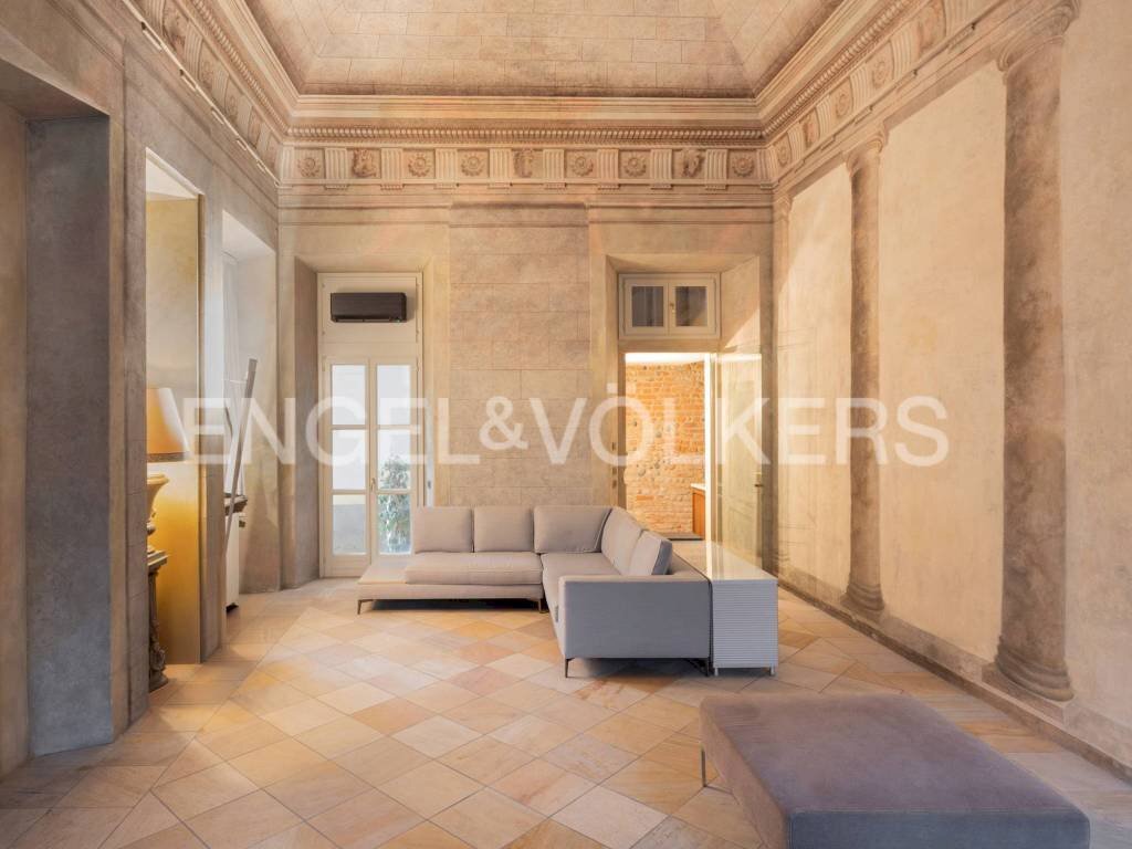 Salone - Loft via Luigi Canina, Casale Monferrato - photo 1