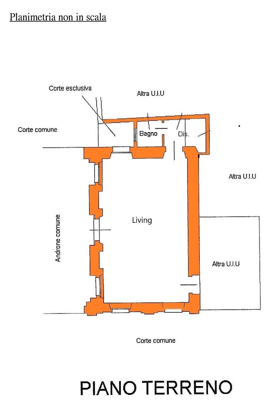 Loft via Luigi Canina, Casale Monferrato - floor plans 1