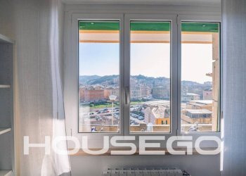 Vista - Trilocale Passo Spartaco Ferradini, 18, Genova (zona San Fruttuoso) - foto 34
