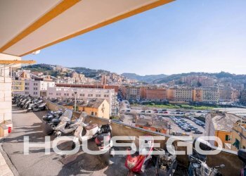 Vista - Trilocale Passo Spartaco Ferradini, 18, Genova (zona San Fruttuoso) - foto 35