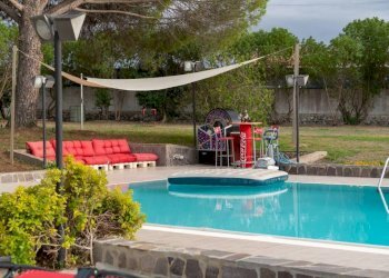 Piscina - Villa strada Provinciale Sorso-Li Pidriazzi, Sassari - photo 8