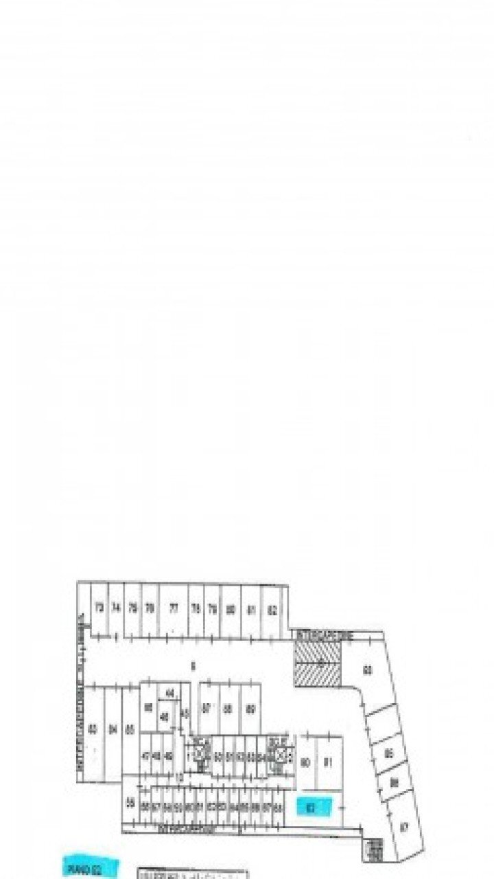 Box via Mario Fasulo, Roma - planimetria 1