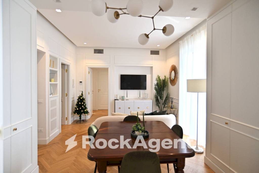 Salone - Trilocale via Franco Michelini Tocci, Roma - foto 1