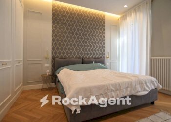 Camera da letto - Trilocale via Franco Michelini Tocci, Roma - foto 20