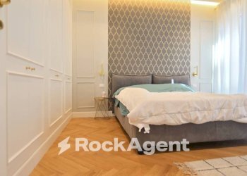 Camera da letto - Trilocale via Franco Michelini Tocci, Roma - foto 23