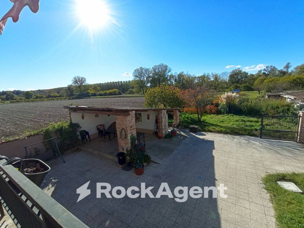 Giardino - Rustico CASCINA CACCIABUE (EX VIA STAZIONE), Quattordio - foto 1