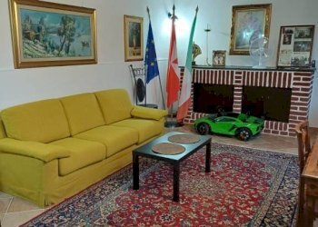 Salone - Rustico CASCINA CACCIABUE (EX VIA STAZIONE), Quattordio - foto 7