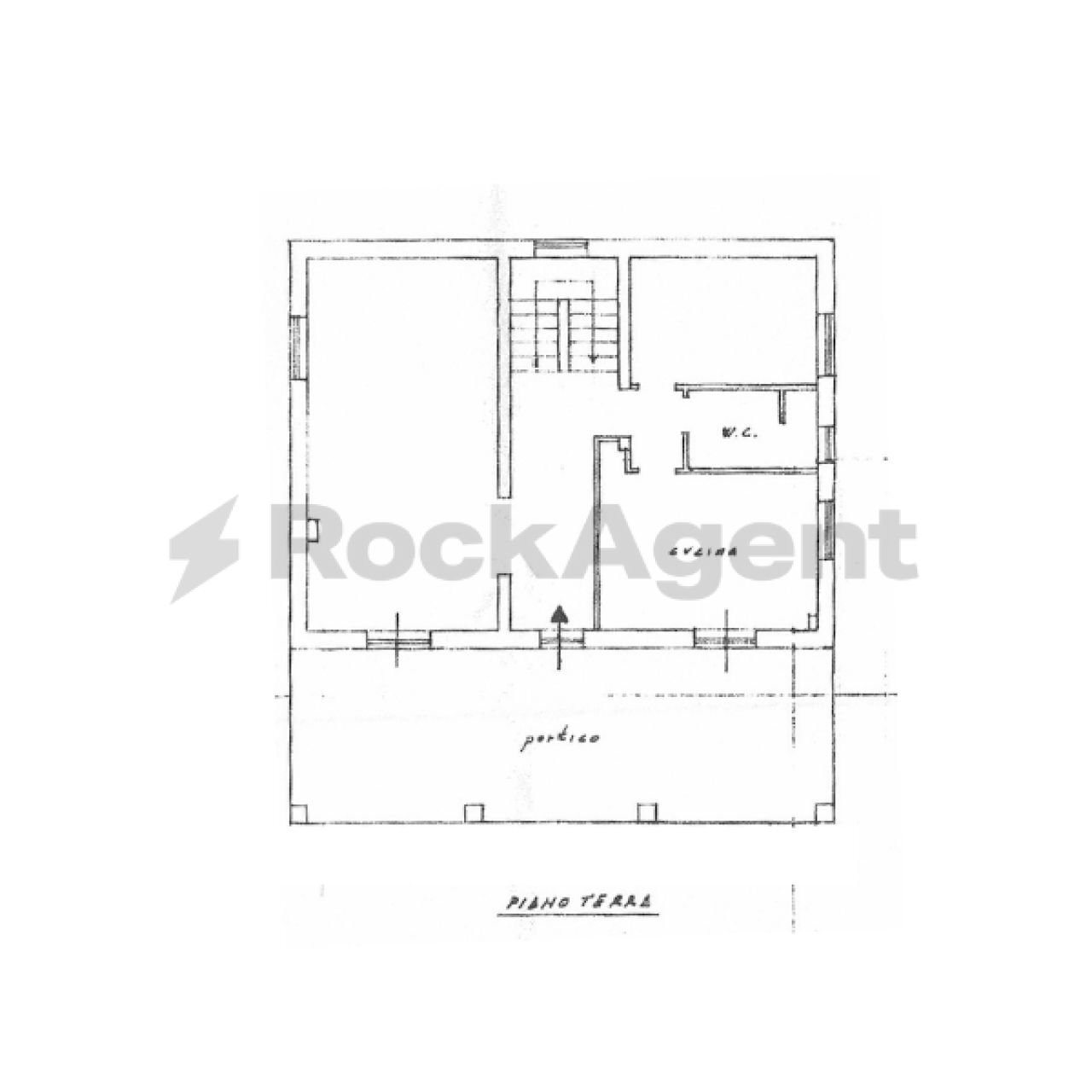 Villa strada del Pantanello, 644, Latina - planimetria 1