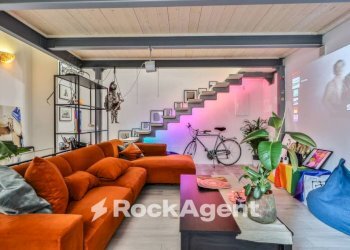 Salone - Villa via Panzacchi, 3, San Giovanni in Persiceto - foto 2