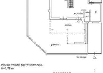 Planimetria - Villa via Panzacchi, 3, San Giovanni in Persiceto - foto 6