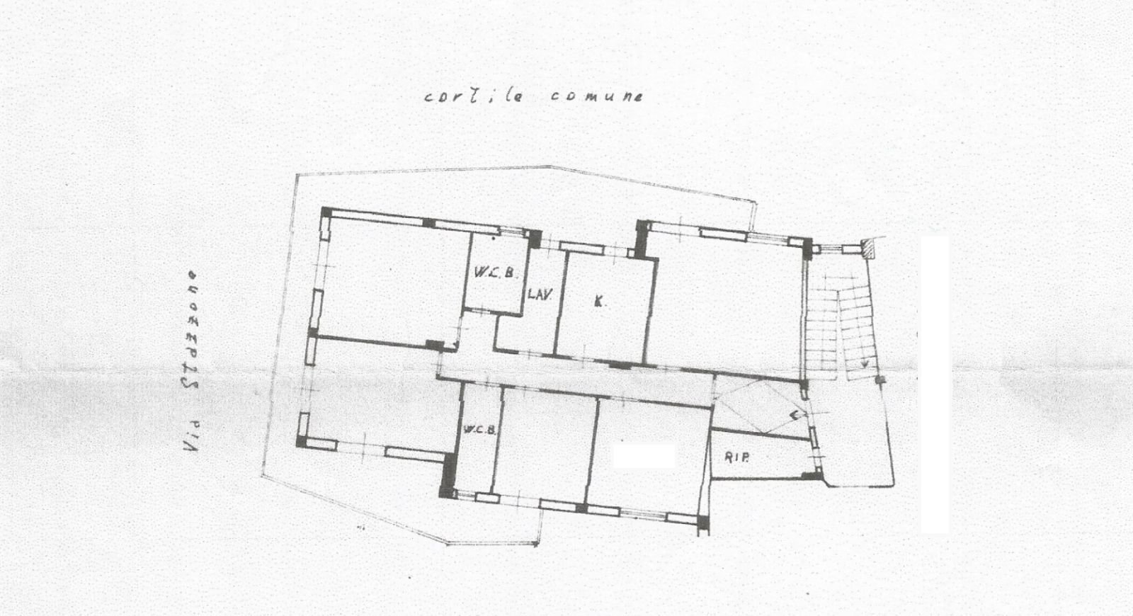 Apartment via Mollica, 47, Aci Castello - floor plans 1