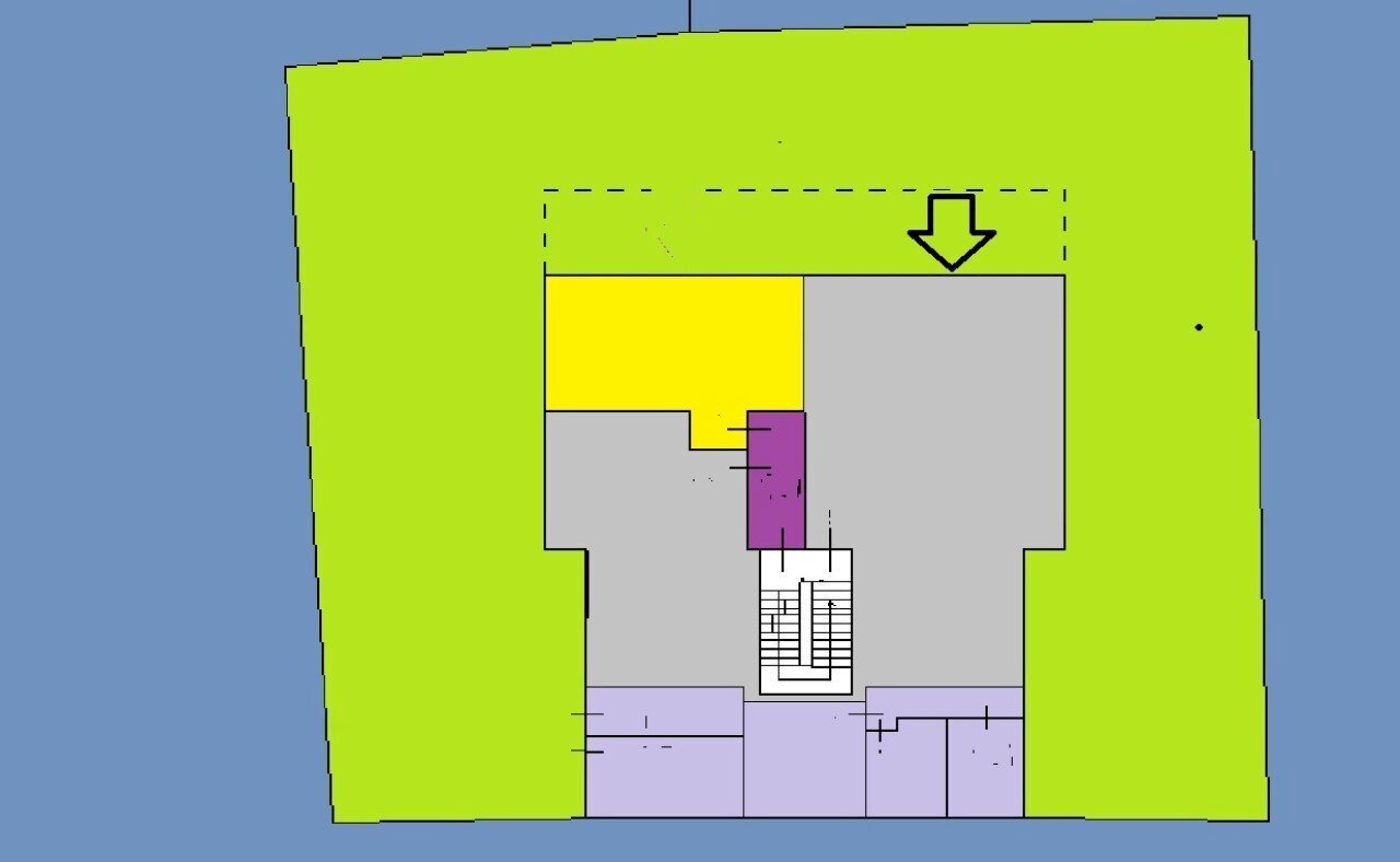 Trilocale via Adriatica, 283, Francavilla al Mare - planimetria 1