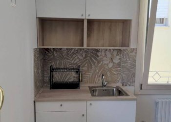 Cucina - Trilocale viale delle Terme, 4, Abano Terme - foto 12