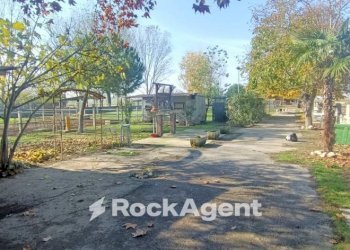 Cortile interno - Terreno agricolo via Campanella, Suardi - foto 3