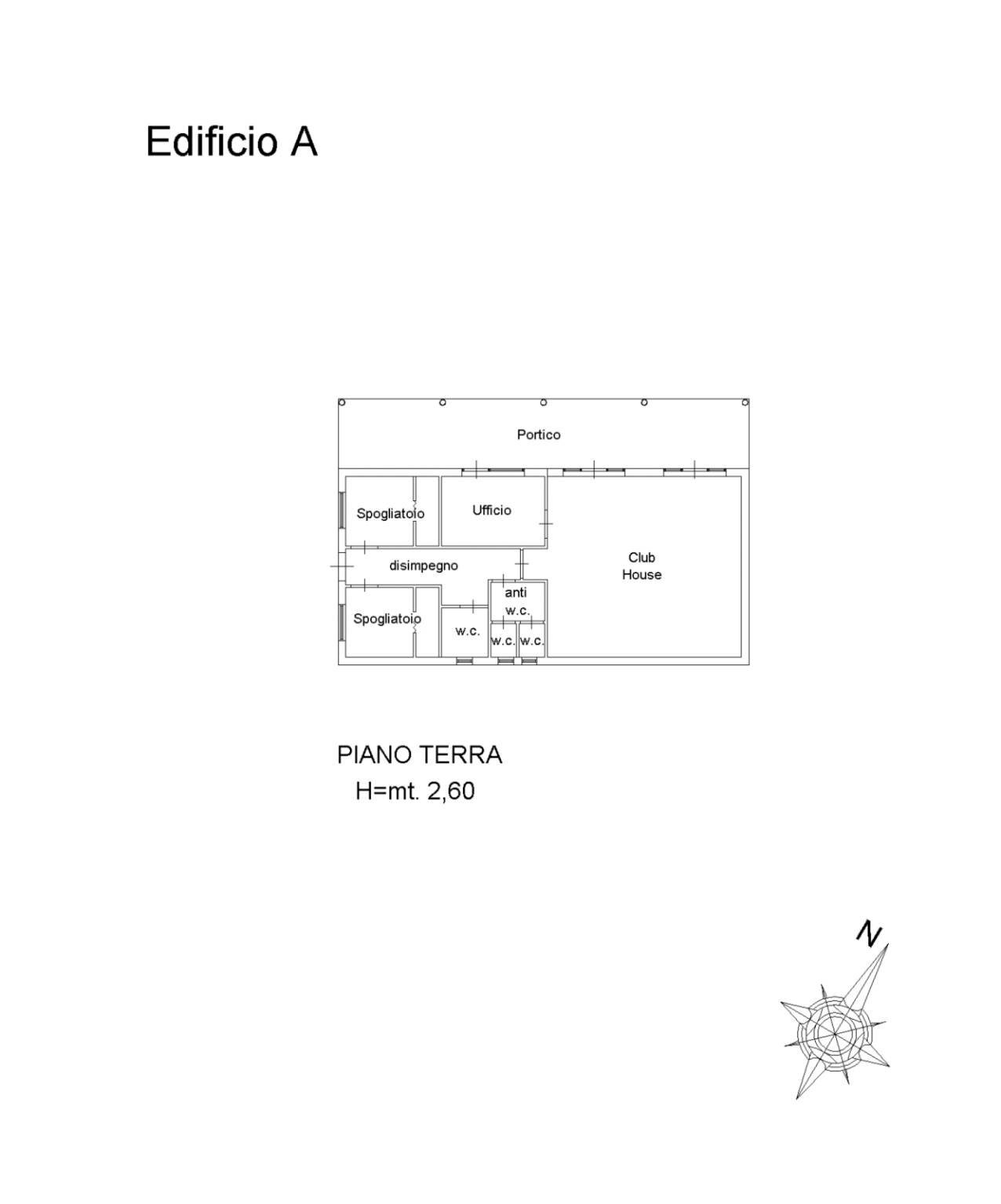 Locale Commerciale LOCALITA' PIANO D'ISCHIA, SNC, Civitella del Tronto - planimetria 1