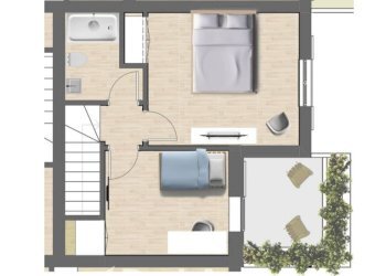 Planimetria - Villa a Schiera Litoranea, Montalto di Castro - foto 4