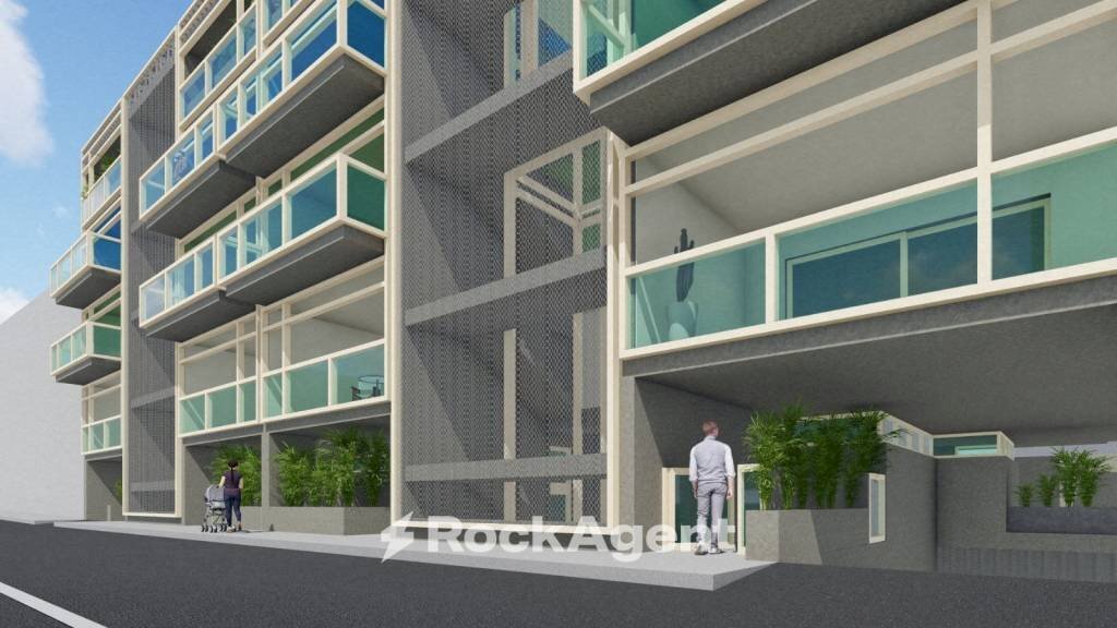 Facciata - Three-room apartment via Martiri di Nassiriya, Adelfia - photo 2