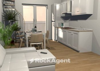 Cucina - Trilocale viale Eugenio IV, 136, Vetralla - foto 19