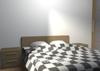 Camera da letto - Trilocale viale Eugenio IV, 136, Vetralla - foto 27