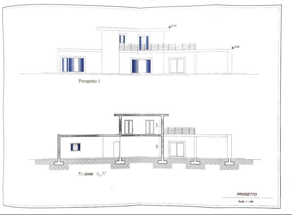 Planimetria - Agricultural land contrada Santa Lucia, Altavilla Silentina - photo 3