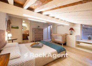 Camera da letto - Four-room apartment piazza dei Grilletti, 2, Pisa (neighborhood Sant'Antonio) - photo 23