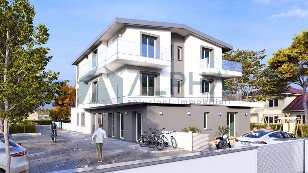 Facciata - Trilocale viale Europa Unita, Cervia - foto 1