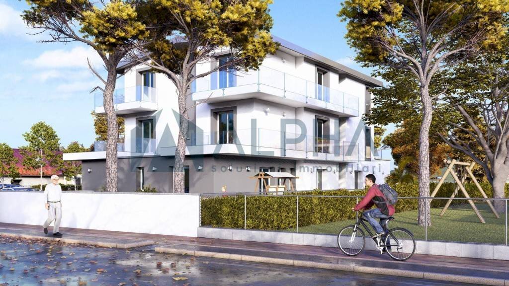 Facciata - Trilocale viale Europa Unita, Cervia - foto 2