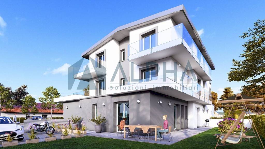 Facciata - Trilocale viale Europa Unita, Cervia - foto 3