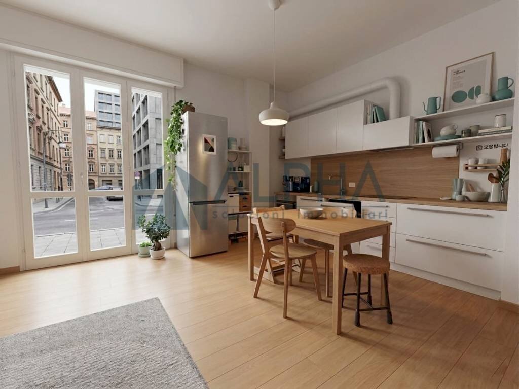 Cucina - Quadrilocale via Felice Orsini, Cesena - foto 2