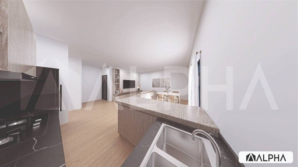 Cucina - Quadrilocale via Felice Orsini, Cesena - foto 2