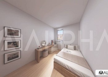 Camera da letto - Quadrilocale via Felice Orsini, Cesena - foto 13