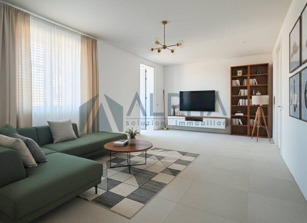 Salone - Appartamento via Castelvecchio, Savignano sul Rubicone - foto 1