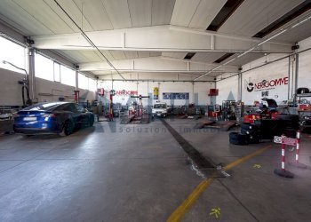 Interno non residenziale - Capannone via Duccio Galimberti, Finale Emilia - foto 1