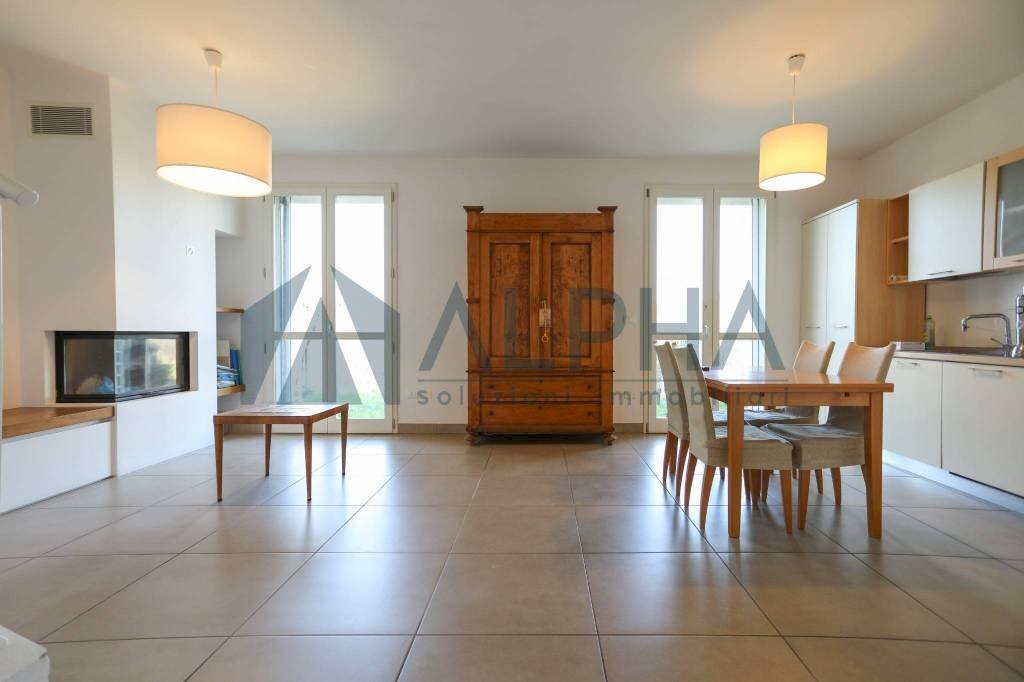 Salone - Villa a Schiera via Tessello, Cesena - foto 2