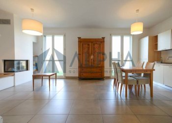 Salone - Villa a Schiera via Tessello, Cesena - foto 2