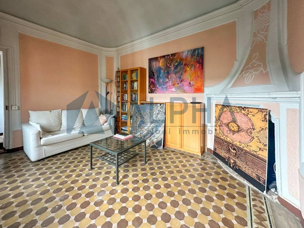 Salone - Trilocale via Nazario Sauro, Bagnacavallo - foto 1