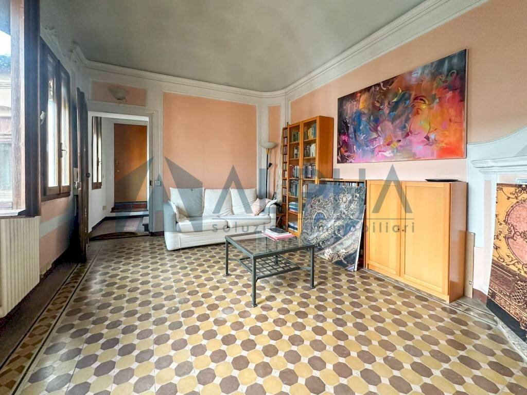 Salone - Trilocale via Nazario Sauro, Bagnacavallo - foto 2