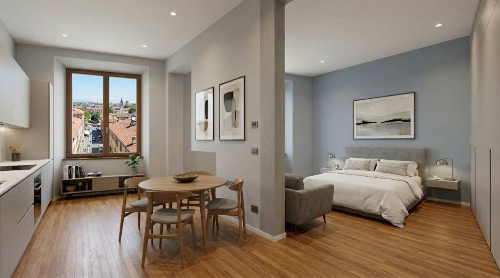 Cucina - Appartamento via Domenico Lama, Faenza - foto 1