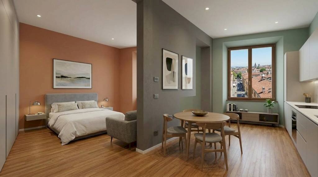 Camera da letto - One-room apartment via Domenico Lama, Faenza - photo 1