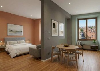 Camera da letto - One-room apartment via Domenico Lama, Faenza - photo 1