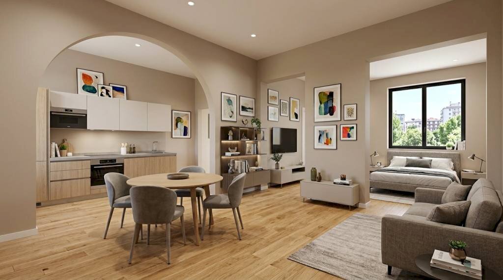 Salone - Two-room apartment via Domenico Lama, Faenza - photo 1