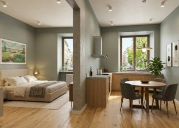 Salone - One-room apartment via Domenico Lama, Faenza - photo 1