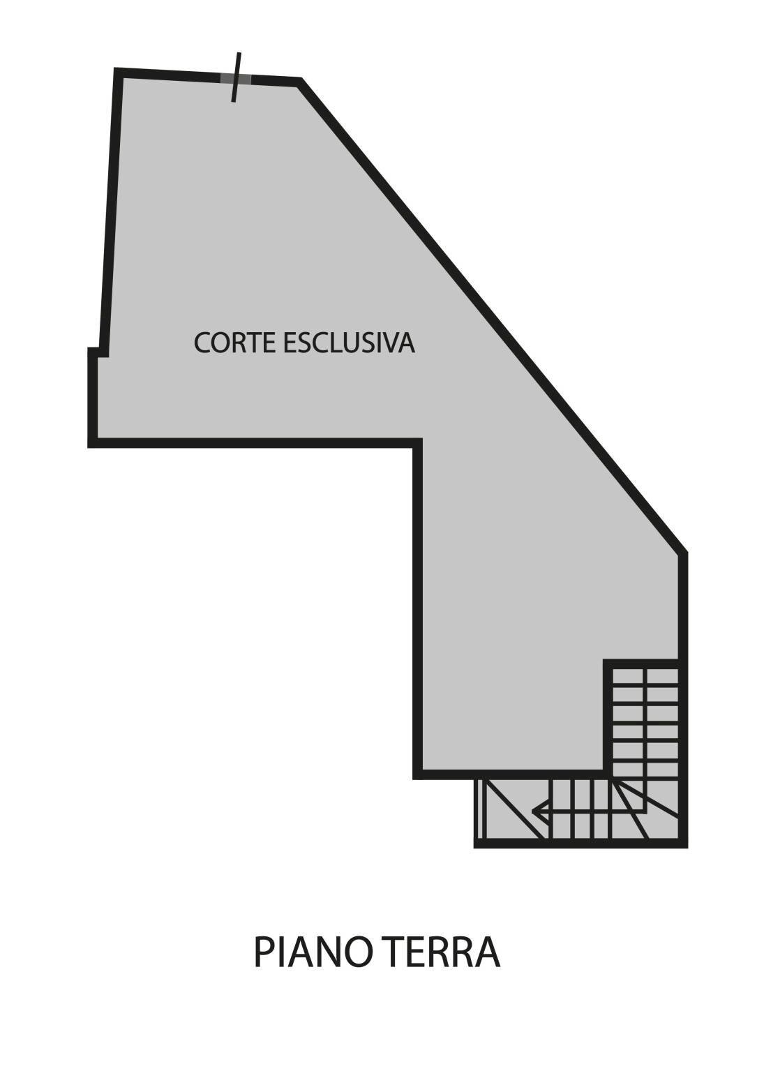 Trilocale viale libia, Ferrara - planimetria 1