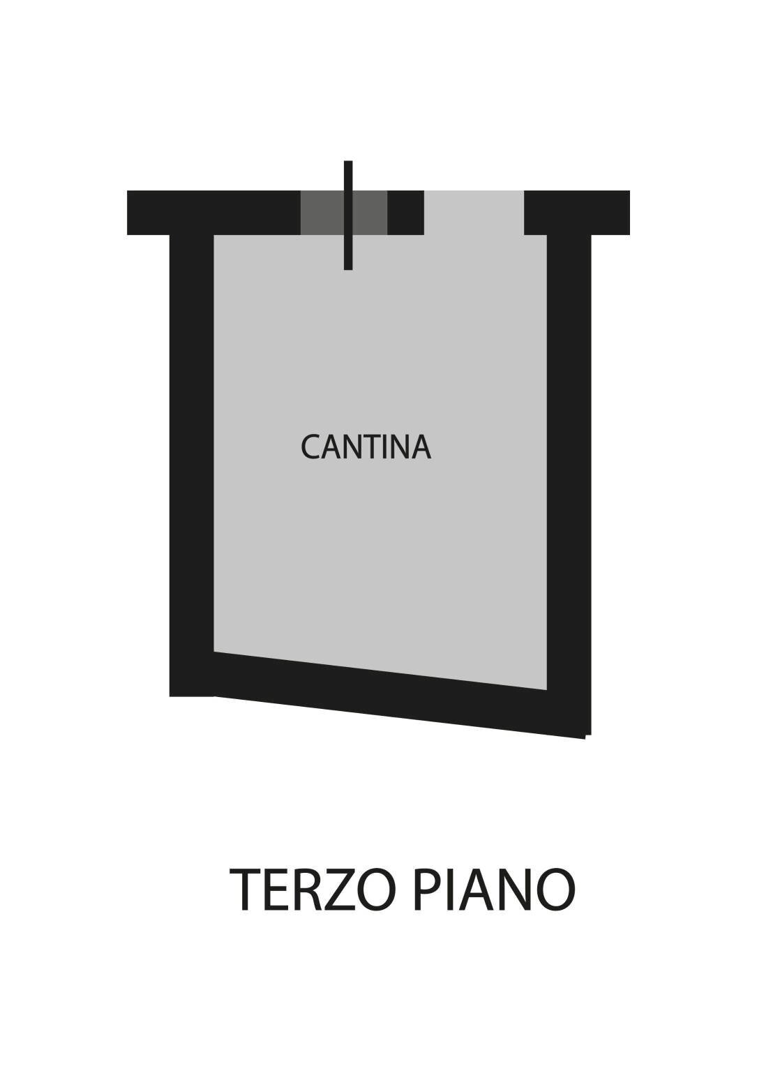 Appartamento via Giuseppe Mazzini, Russi - planimetria 1