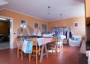 Salone - Villa via Fiume Montone Abbandonato, Ravenna - foto 40