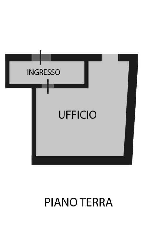 Planimetria - Ufficio corso Giuseppe Mazzini, Faenza - foto 1